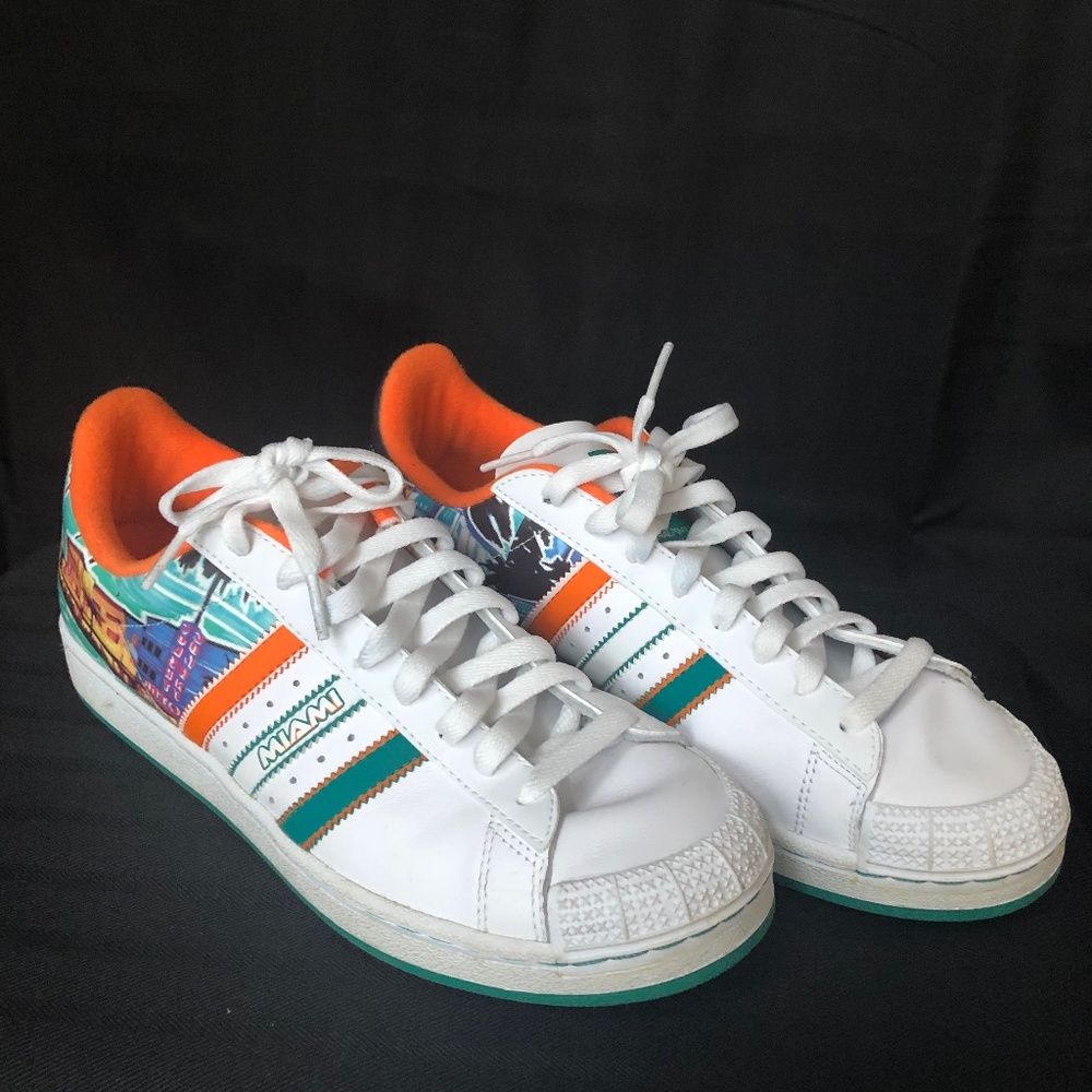 Men’s Adidas Sneakers. Miami addition